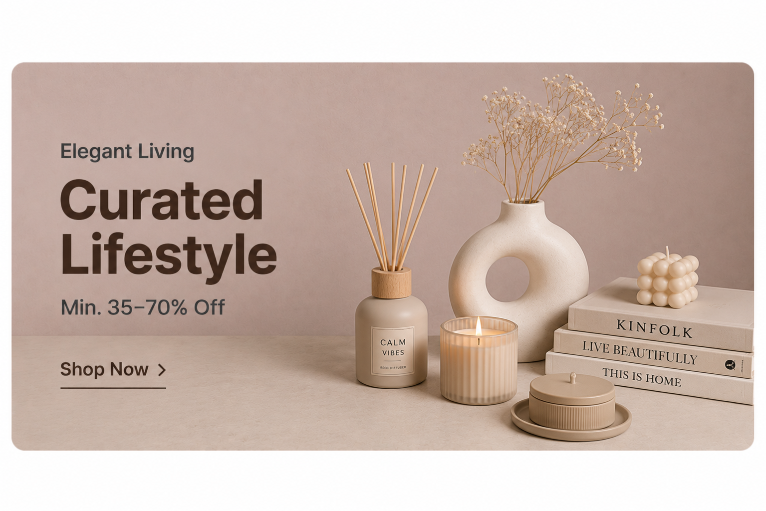 elegant living / curated lifestyle
