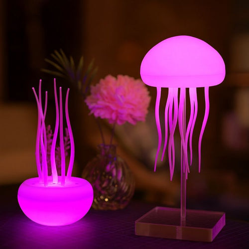 Jellyfish lamp