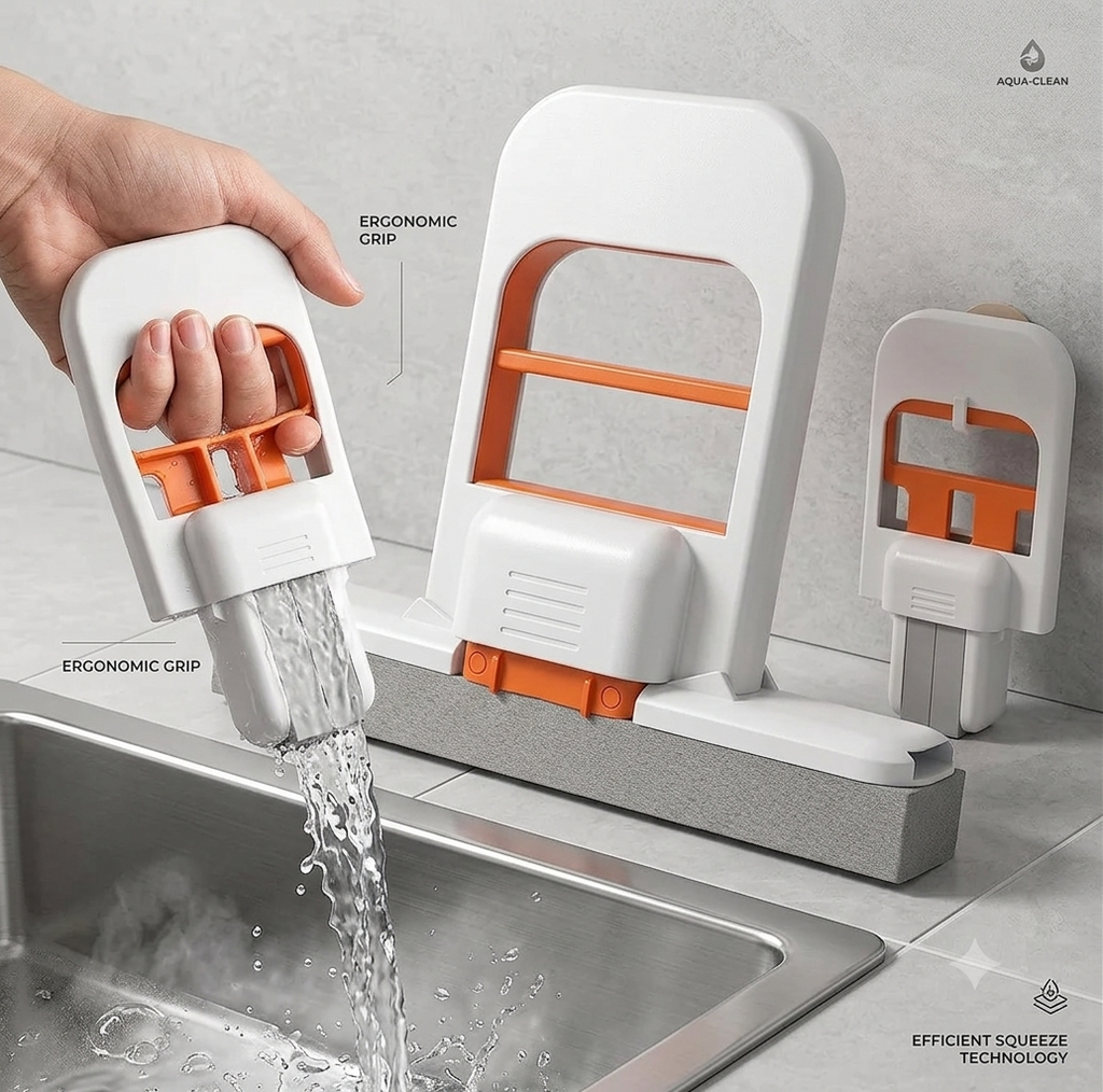 Mini Foldable Desktop Mop