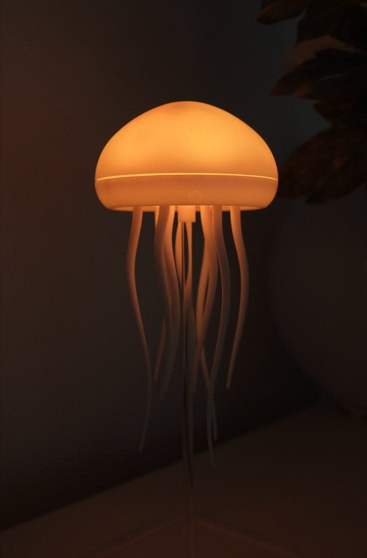 Jellyfish lamp