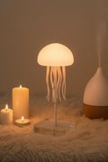 Jellyfish lamp