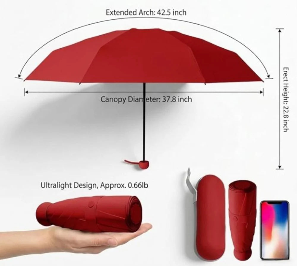 Mini Pocket Umbrella