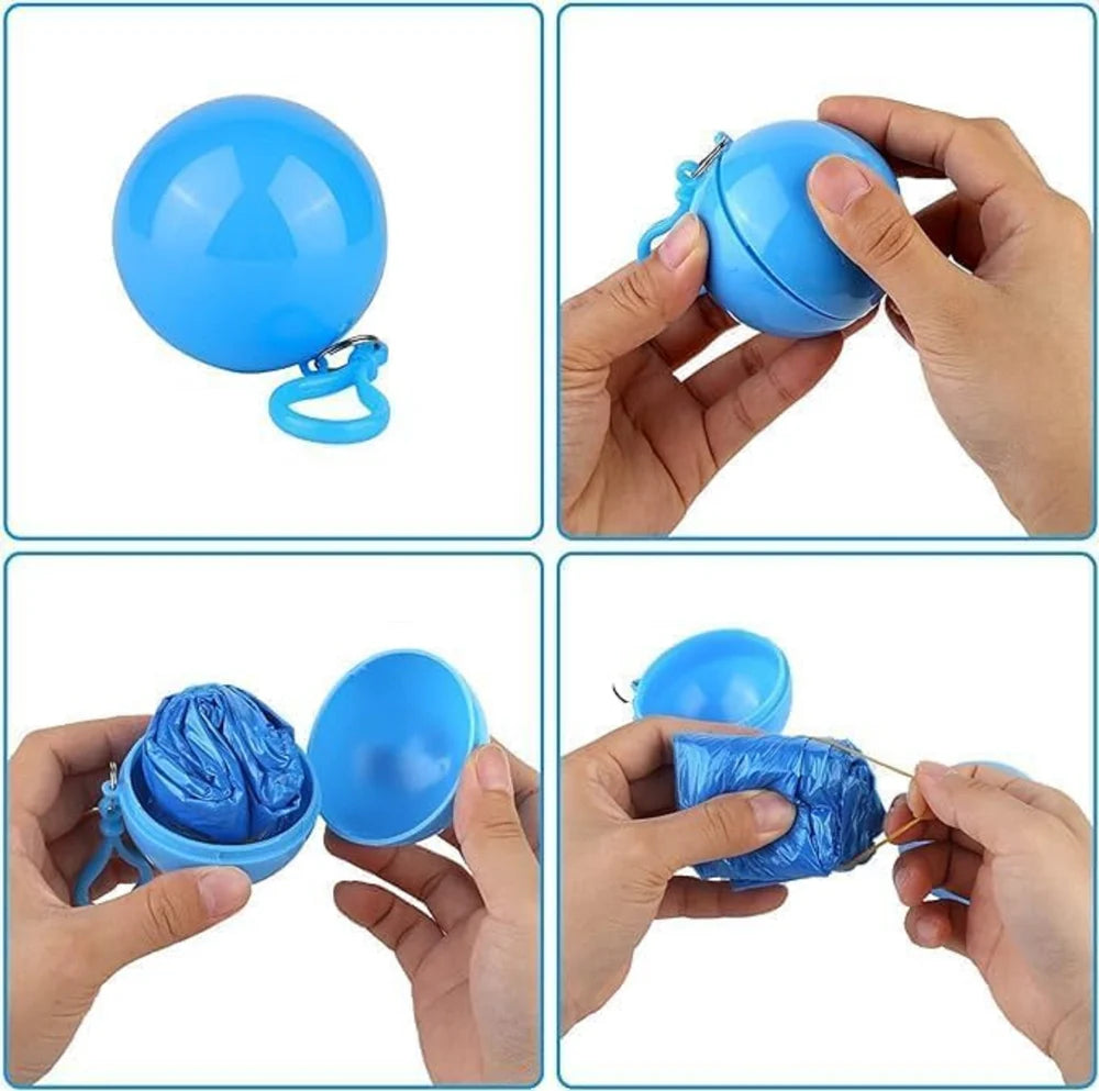 Unisex Portable Raincoat Ball