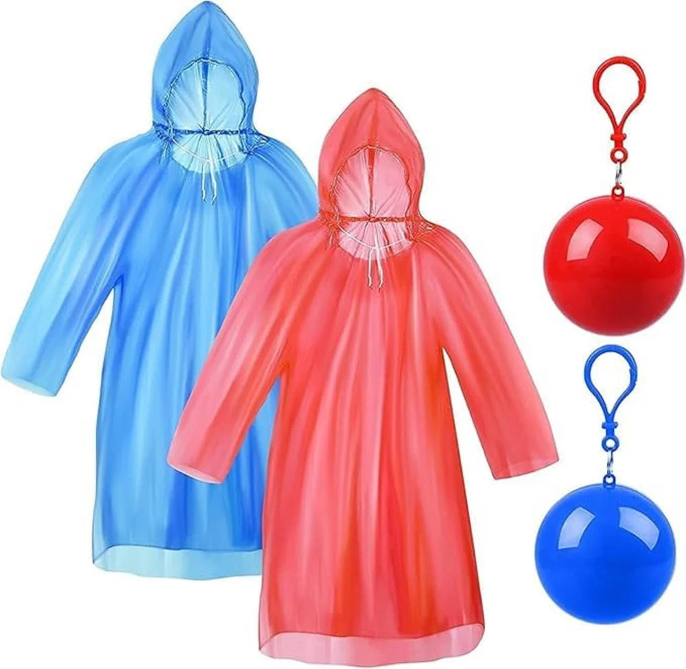 Unisex Portable Raincoat Ball