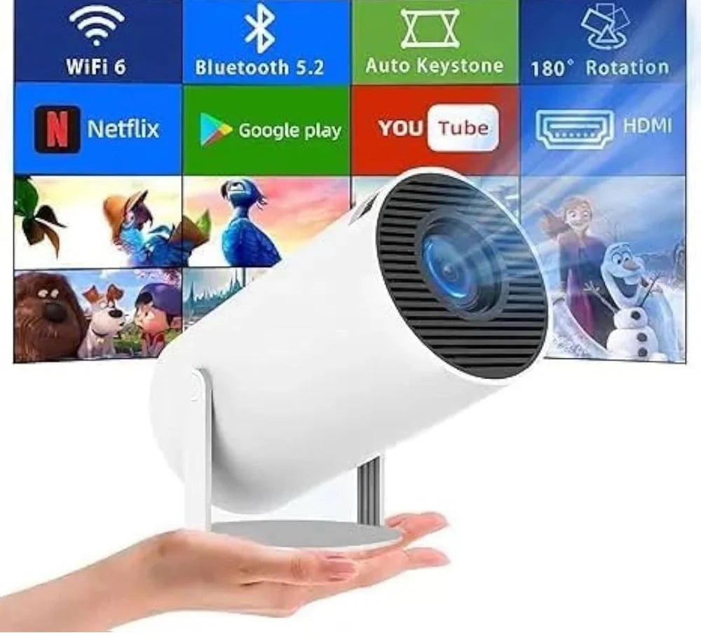 Portable Mini Projector Full Hd