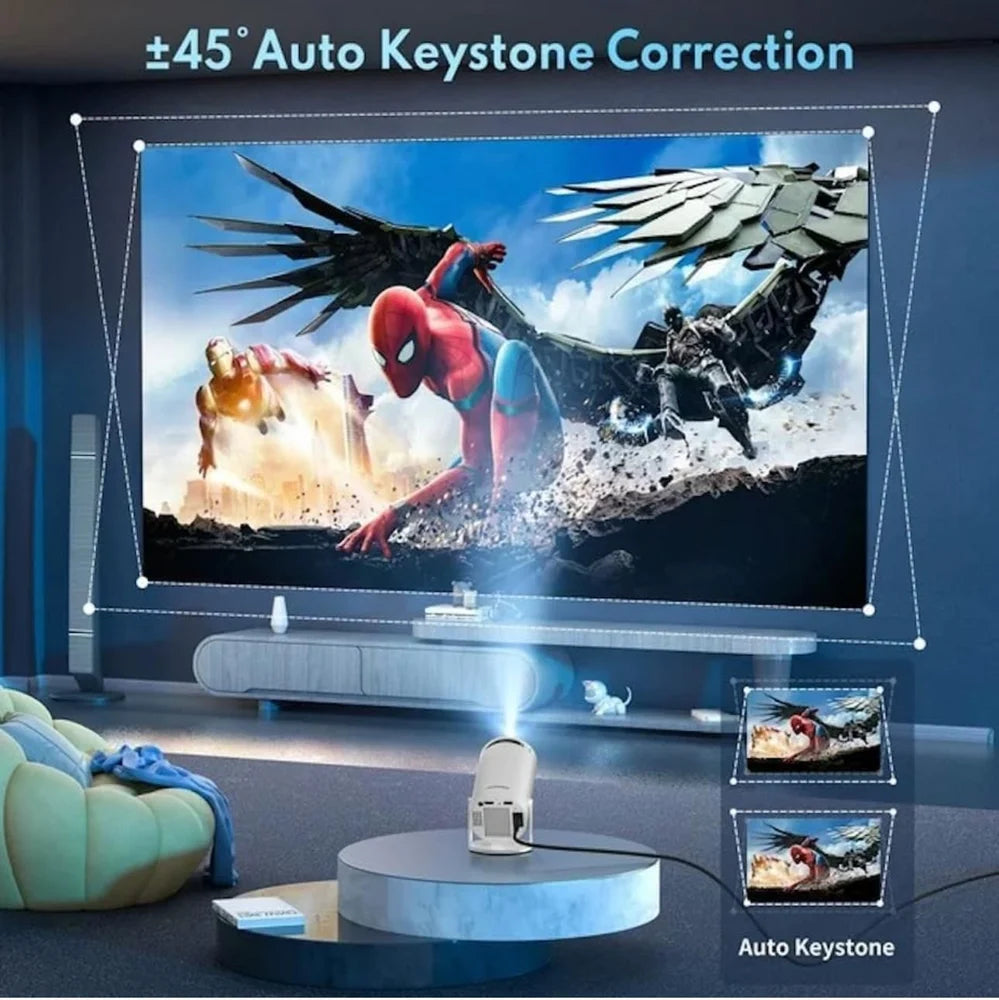 Portable Mini Projector Full Hd