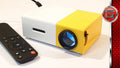 Mini led projector