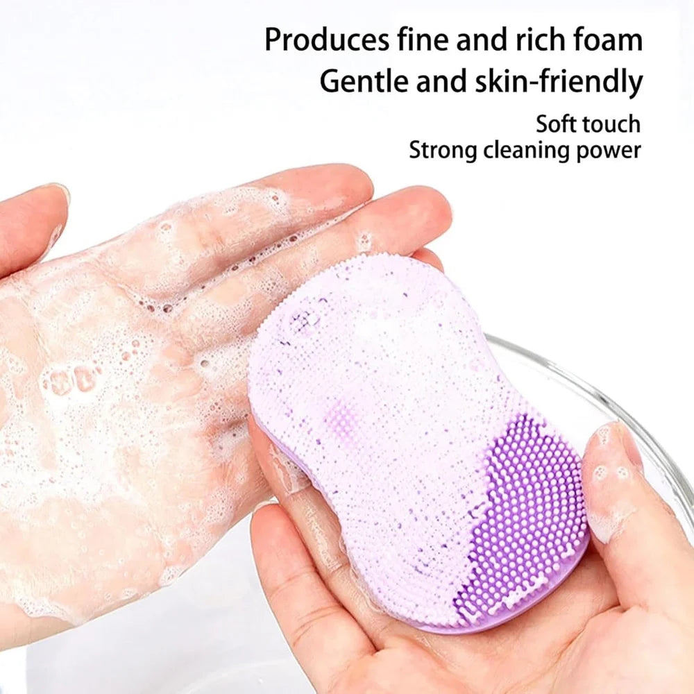 Silicone Face Scrubber