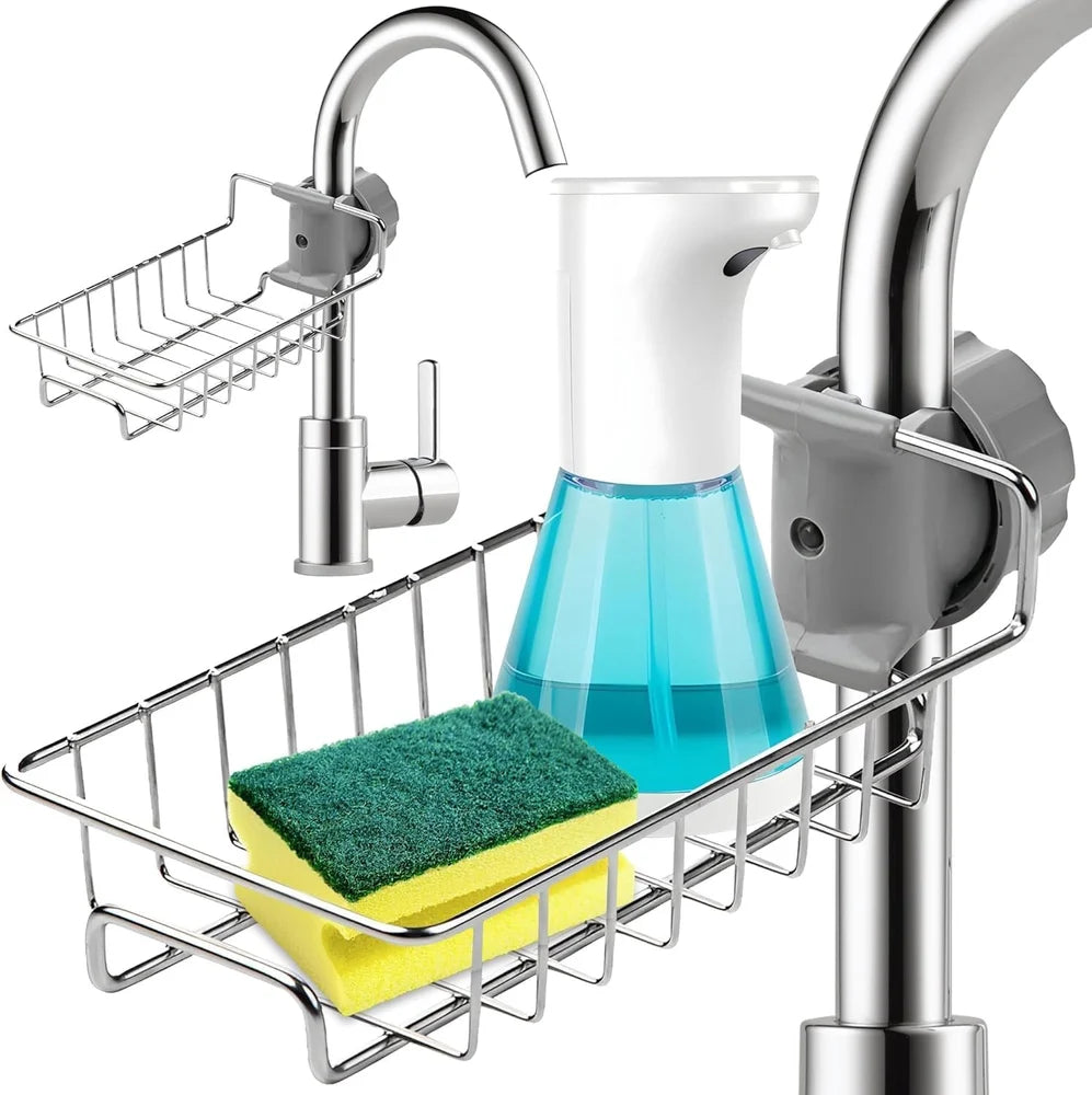 Stainless Steel Sink Organizer