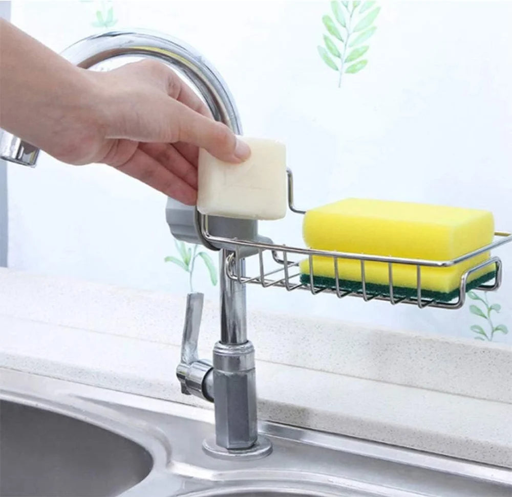 Stainless Steel Sink Organizer