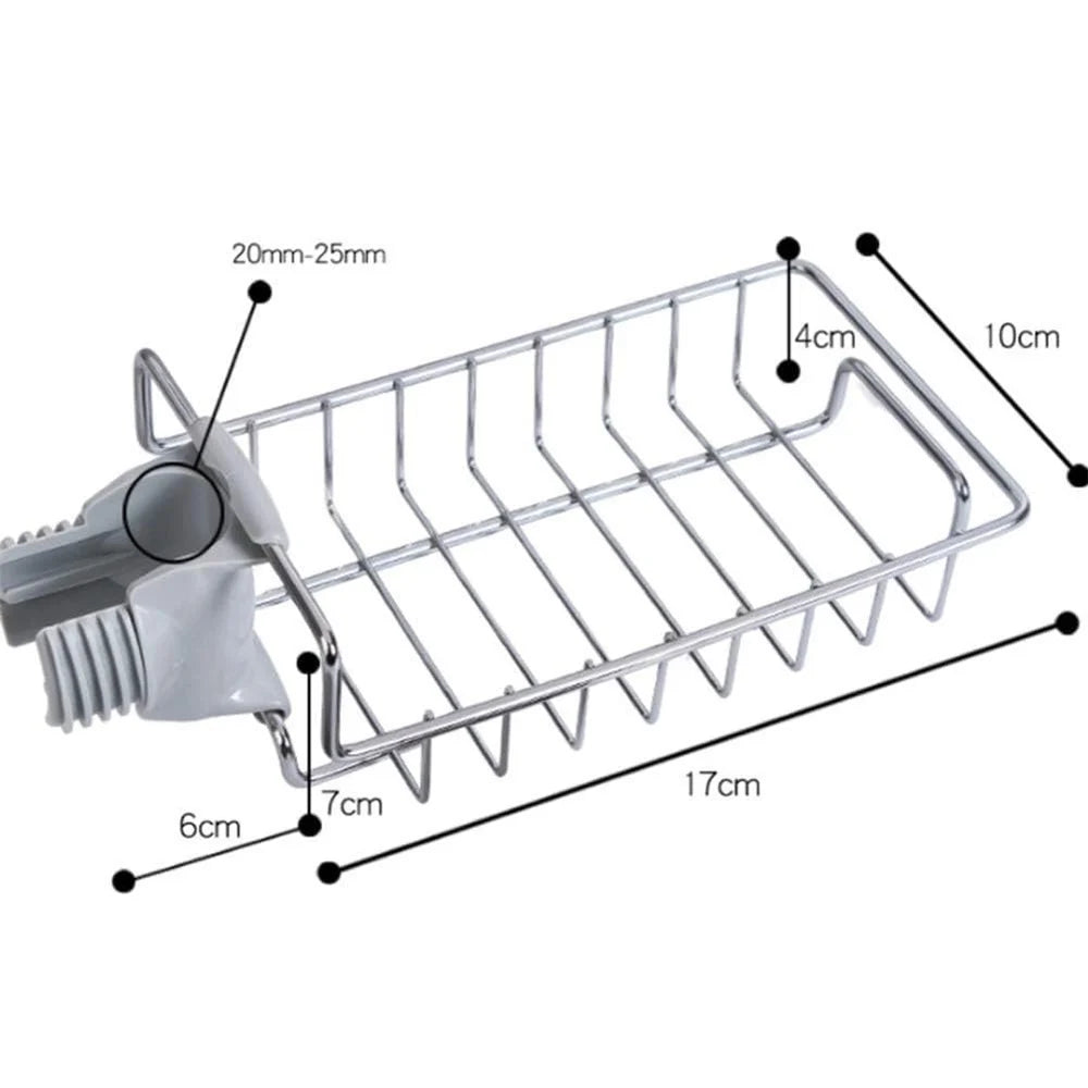 Stainless Steel Sink Organizer